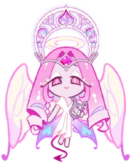 🩷 emoji Eternal Sugar Cookie • @run_cookie_run Telegram sticker 13 of 107
