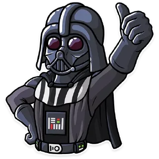 Sticker from Дарт Вейдер|@Stickery_UA|@Vergisticks