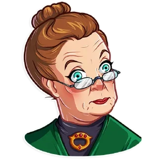 😶 emoji Гаррі Поттер|@Stickery_UA|@Vergisticks Telegram sticker 9 of 45