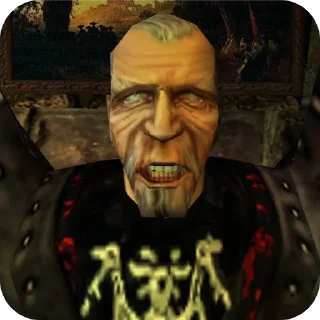 Sticker from Gothic game