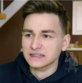 😬 emoji Брайн Мапс Telegram sticker 9 of 44