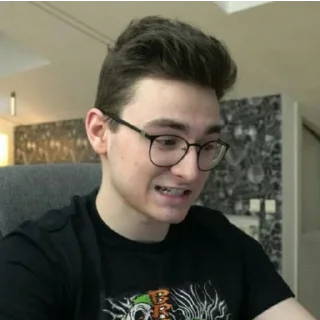 😬 emoji Брайн Мапс Telegram sticker 21 of 21