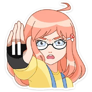 ✋ emoji Джун (@TgSticker) Telegram sticker 11 of 48