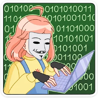 🧑‍💻 emoji Джун (@TgSticker) Telegram sticker 13 of 48