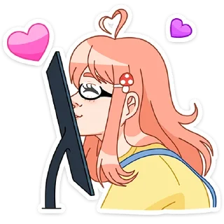 😘 emoji Джун (@TgSticker) Telegram sticker 19 of 48