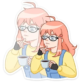 🤔 emoji Джун (@TgSticker) Telegram sticker 18 of 48