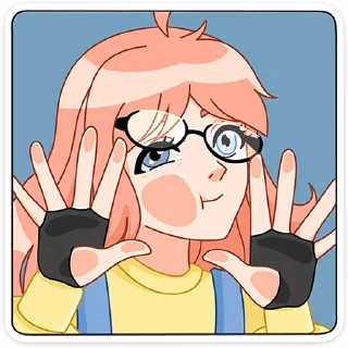 😮 emoji Джун (@TgSticker) Telegram sticker 5 of 48