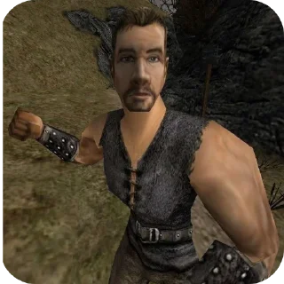 Sticker from Gothic game