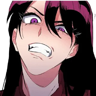 👿 emoji Secret alliance Chae Yul Telegram sticker 23 of 25