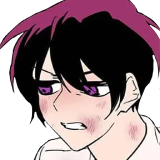 😒 emoji Secret alliance Chae Yul Telegram sticker 18 of 25