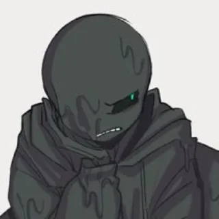 Sticker from Nightmare sans