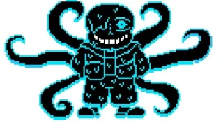 Sticker from Nightmare Sans