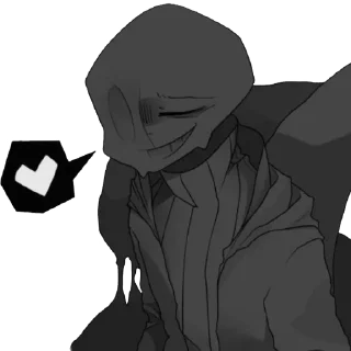 Sticker from Nightmare sans