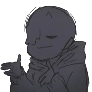 🖤 emoji Nightmare sans Telegram sticker 15 of 34