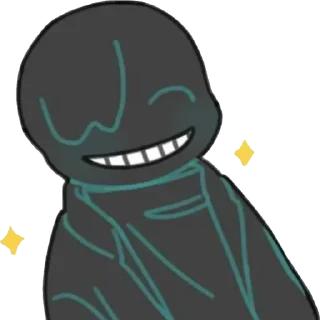 🖤 emoji Nightmare sans Telegram sticker 19 of 34