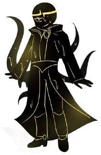 Sticker from Nightmare Sans