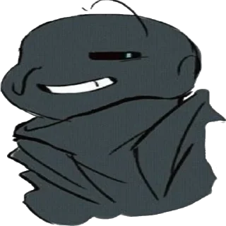🖤 emoji Nightmare sans Telegram sticker 24 of 34