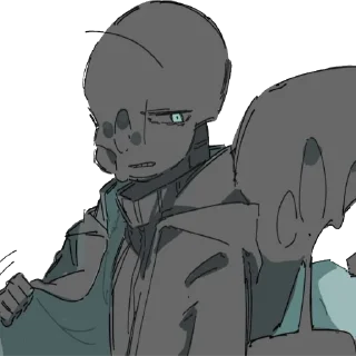 🖤 emoji Nightmare sans Telegram sticker 10 of 34