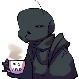 🖤 emoji Nightmare sans Telegram sticker 12 of 34
