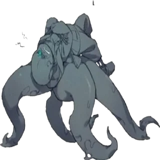 🖤 emoji Nightmare sans Telegram sticker 7 of 34