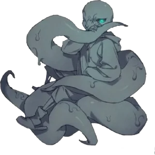 🖤 emoji Nightmare sans Telegram sticker 6 of 34