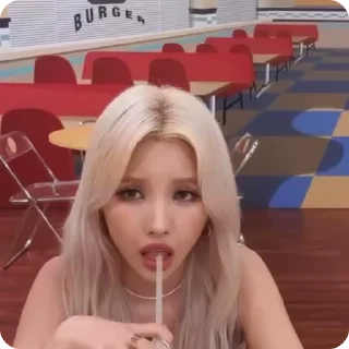 Sticker from ✶ › › soyeon @cher3help