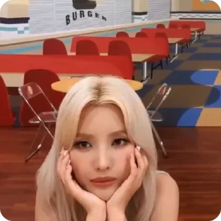 Sticker from ✶ › › soyeon @cher3help