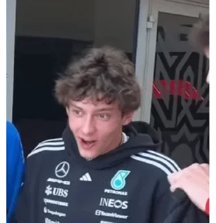 Sticker from f1 tiktok comments