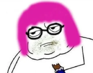 😒 emoji говно хуйня и цитаты Telegram sticker 10 of 119