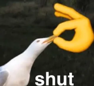 🤐 emoji говно хуйня и цитаты Telegram sticker 6 of 119