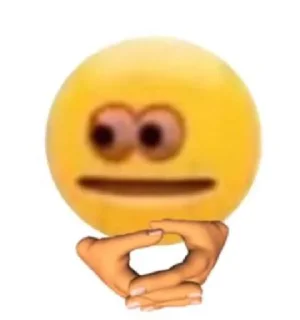 😐 emoji говно хуйня и цитаты Telegram sticker 18 of 119