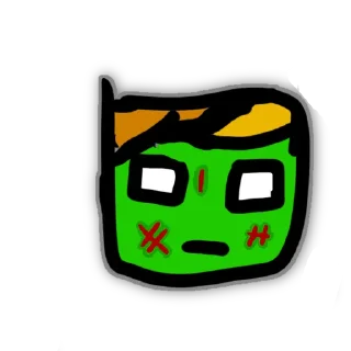 🤕 emoji Майнкрафт Telegram sticker 7 of 7