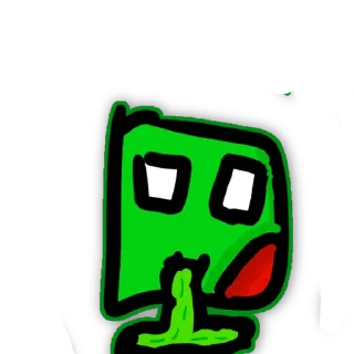 🤮 emoji Майнкрафт Telegram sticker 5 of 7