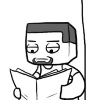 ⛏ emoji Майнкрафт Telegram sticker 10 of 26