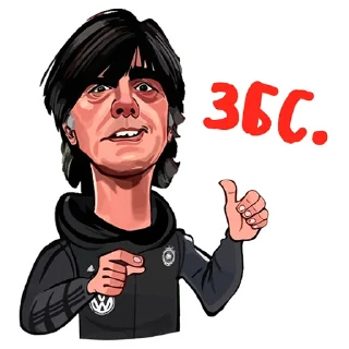👍 emoji Telegram l Футбол#3 :: @tg_football Telegram sticker 20 of 84