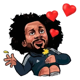 😍 emoji Telegram l Футбол#3 :: @tg_football Telegram sticker 5 of 84