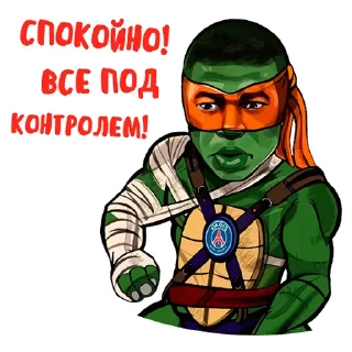 🐢 emoji Telegram l Футбол#3 :: @tg_football Telegram sticker 23 of 84