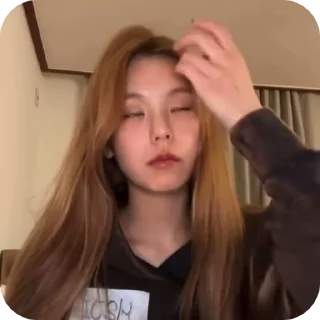 🌟 emoji Yeji by @rikipamoo @dorngx Telegram sticker 18 of 50
