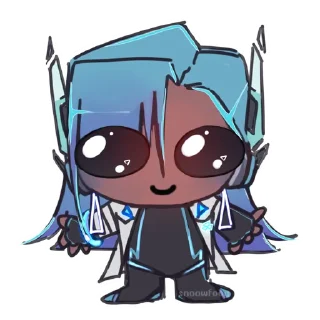 Sticker from Плюшка побольше @TgEmodziBot