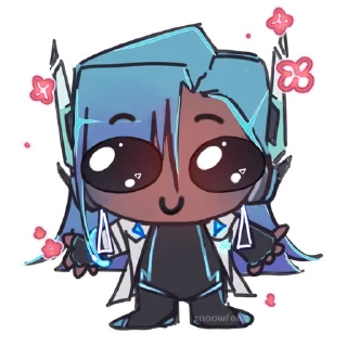 Sticker from Плюшка побольше @TgEmodziBot