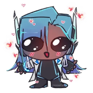 Sticker from Плюшка побольше @TgEmodziBot