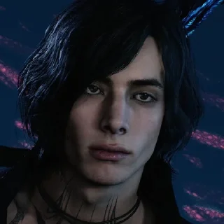 Sticker from V DMC 5 @Danteoode