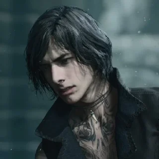 Sticker from V DMC 5 @Danteoode