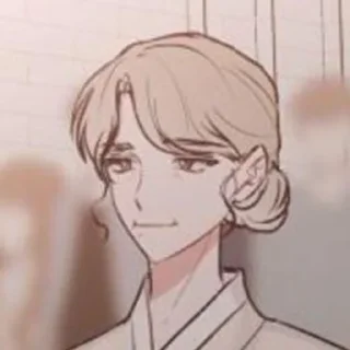 Sticker from Не плачьте, Сонбэ! (экстры)