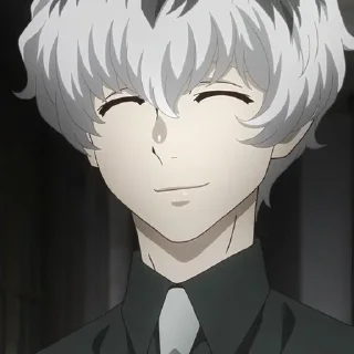 ☺️ emoji Tokyo Ghoul Telegram sticker 5 of 44