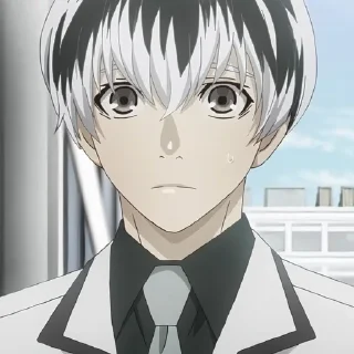 😳 emoji Tokyo Ghoul Telegram sticker 13 of 44