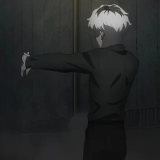 🙌 emoji Tokyo Ghoul Telegram sticker 1 of 44