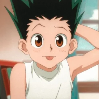 Sticker from Gon: Hunter x Hunter