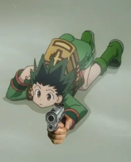 Sticker from Gon: Hunter x Hunter