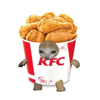 🍗 emoji Типо коты еда (@sofa_gachaUkraine) Telegram sticker 9 of 19